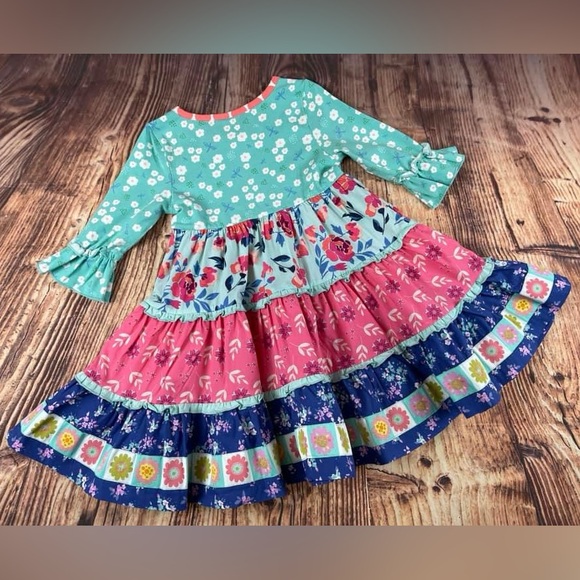 Wildflowers Clothing Exclusive Tiered Dress - Picture 2 of 3